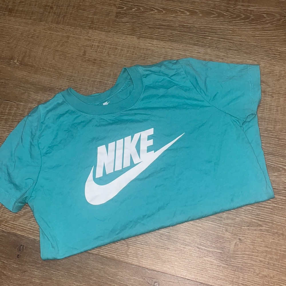 Womens Teal Nike Shirt